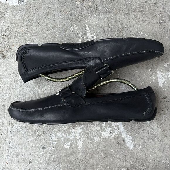Ferragamo driving shoes
